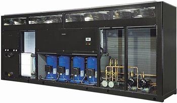 Hiref LEW + FC - Water-to-water chillers and heat pumps
