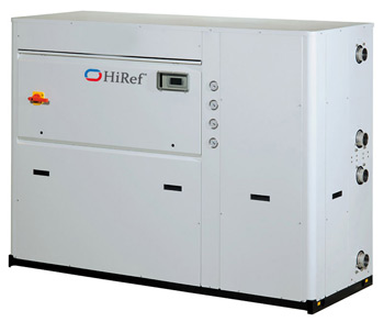 Hiref LEW + FC - Water-to-water chillers and heat pumps